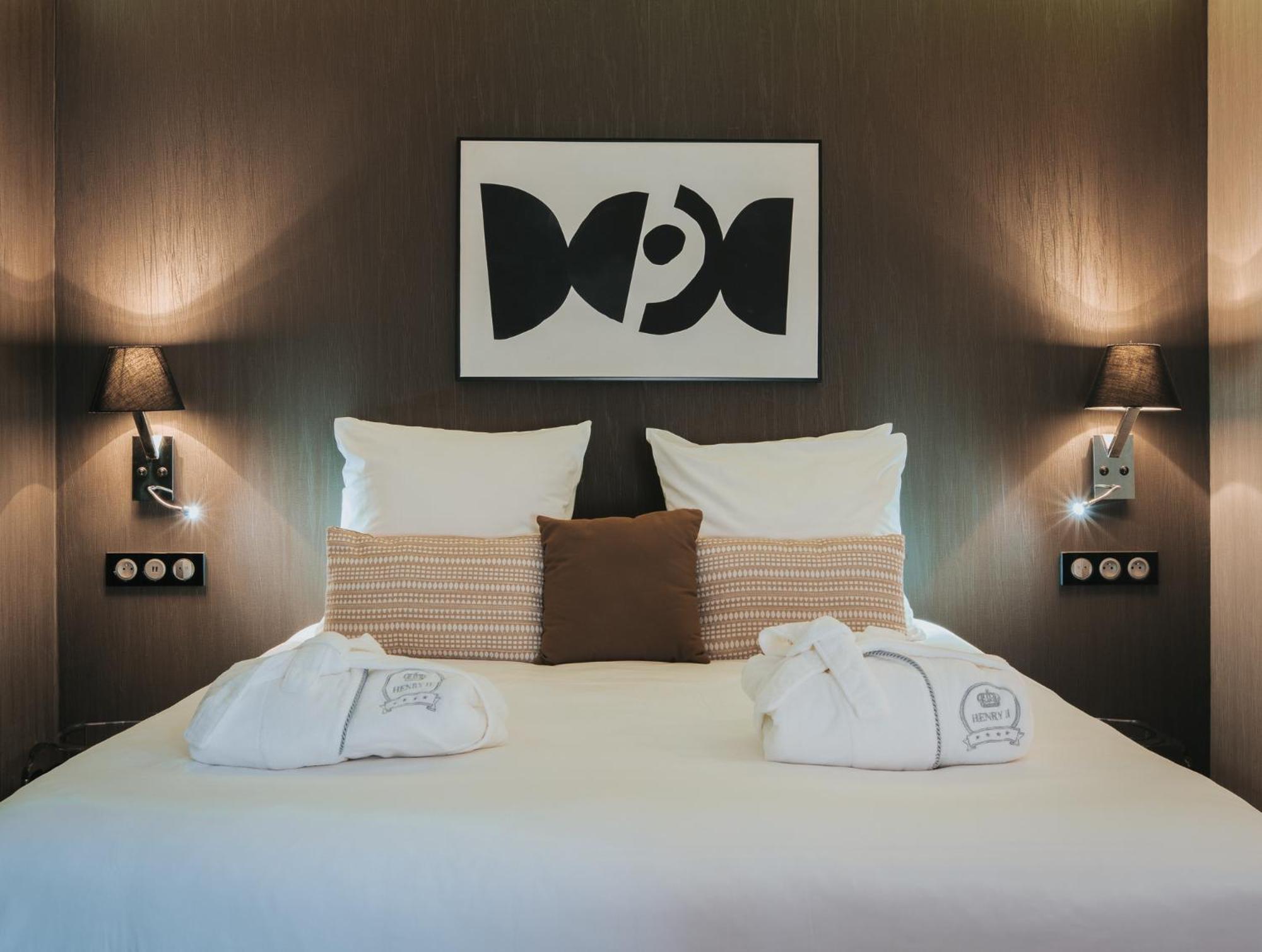 Hotel Henry II Beaune Centre Kültér fotó