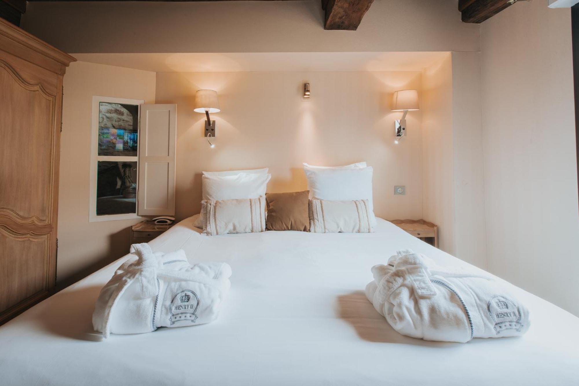 Hotel Henry II Beaune Centre Kültér fotó