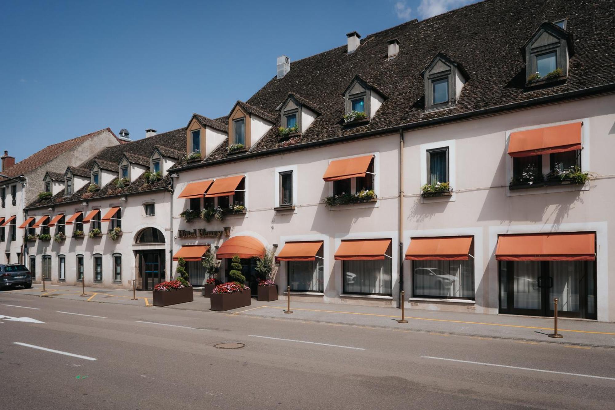 Hotel Henry II Beaune Centre Kültér fotó