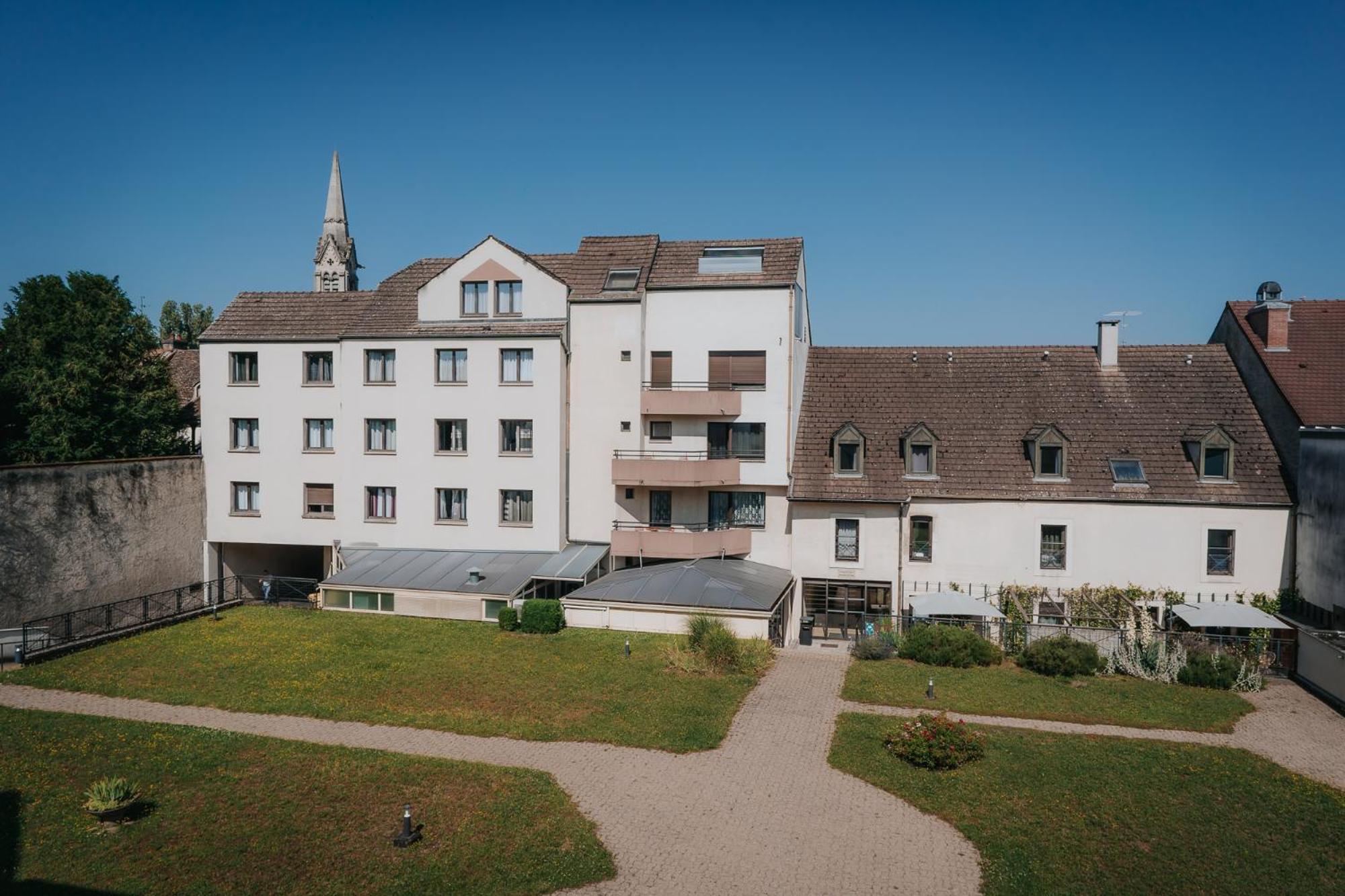 Hotel Henry II Beaune Centre Kültér fotó
